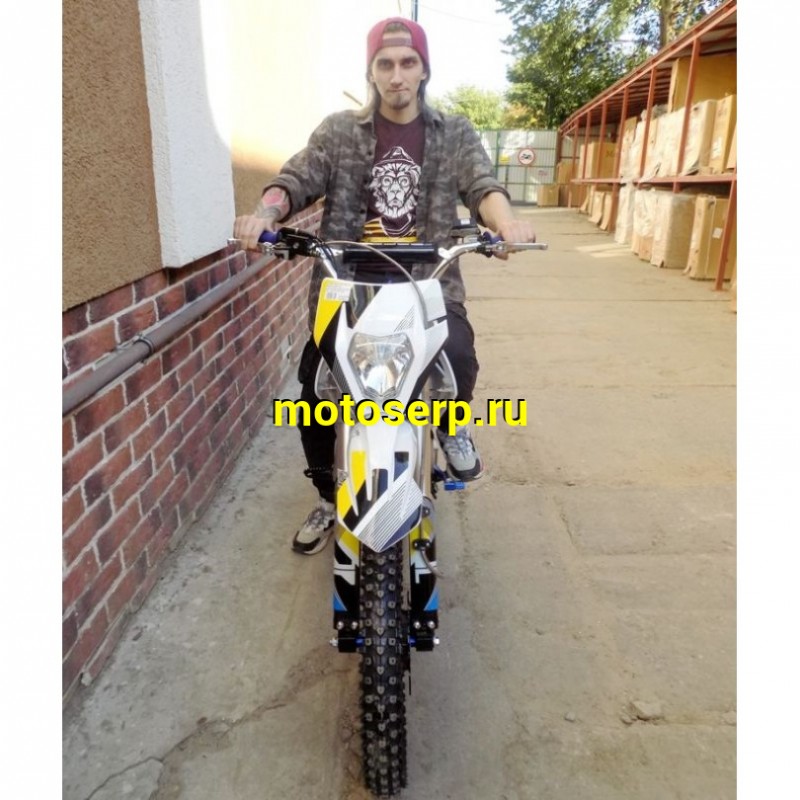 Купить  ====Питбайк Racer CRF125 (спортинв), 125сс, 17/14, 4Т, кикстартер, карб., воздуш. охл. (шт) купить с доставкой по Москве и России, цена, технические характеристики, комплектация фото  - motoserp.ru