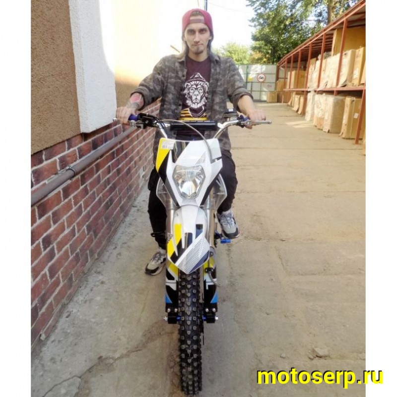 Купить  ====Питбайк Racer CRF125 (спортинв), 125сс, 17/14, 4Т, кикстартер, карб., воздуш. охл. (шт) купить с доставкой по Москве и России, цена, технические характеристики, комплектация фото  - motoserp.ru