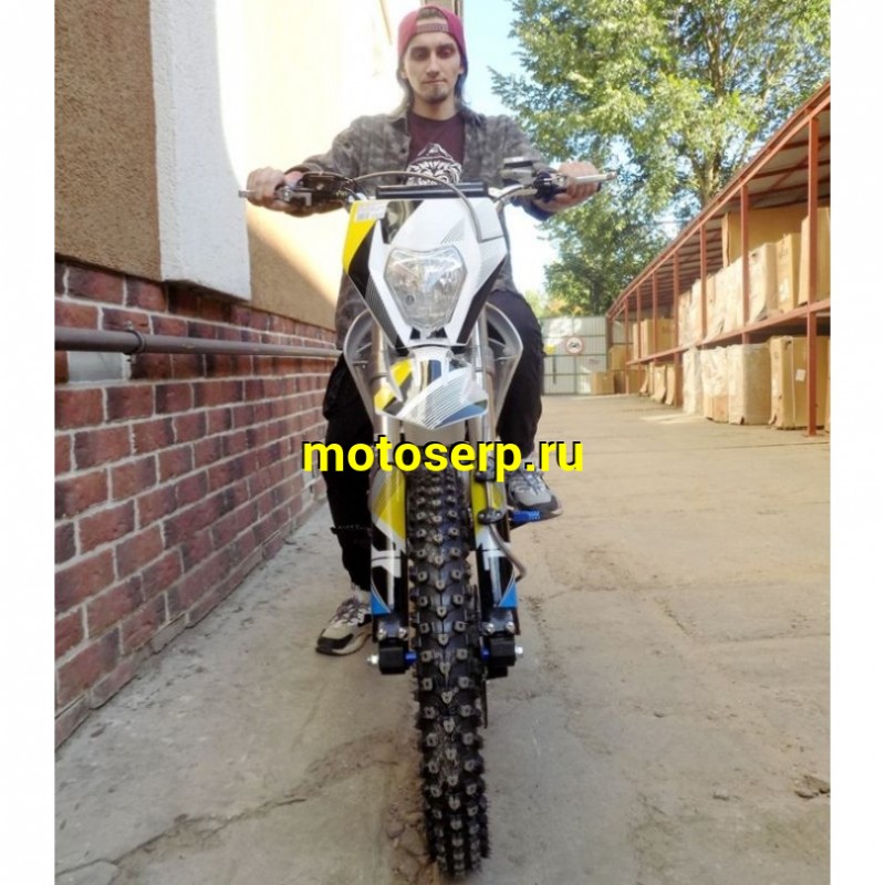 Купить  ====Питбайк Racer CRF125 (спортинв), 125сс, 17/14, 4Т, кикстартер, карб., воздуш. охл. (шт) купить с доставкой по Москве и России, цена, технические характеристики, комплектация фото  - motoserp.ru