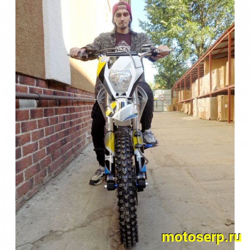 Купить  ====Питбайк Racer CRF125 (спортинв), 125сс, 17/14, 4Т, кикстартер, карб., воздуш. охл. (шт) купить с доставкой по Москве и России, цена, технические характеристики, комплектация фото  - motoserp.ru