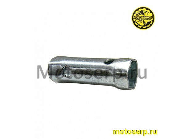 Купить  Ключ свечной 16х18mm 4так скутер и мопед (шт) (Дан купить с доставкой по Москве и России, цена, технические характеристики, комплектация фото  - motoserp.ru