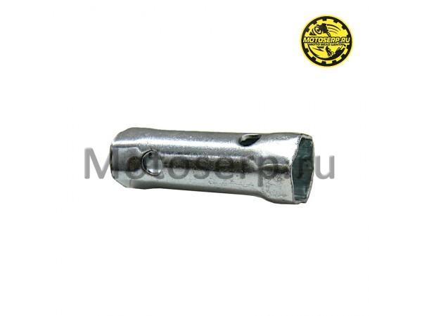 Купить  Ключ свечной 16х18mm 4так скутер и мопед (шт) (Дан купить с доставкой по Москве и России, цена, технические характеристики, комплектация фото  - motoserp.ru