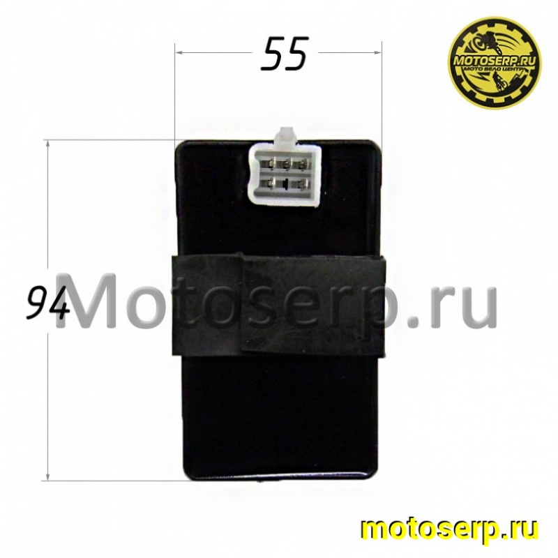 Купить  Коммутатор (CDI) 5 конт.(5) Honda DIO AF36/48/51 (постоянный ток) (шт) (TATA 10157723 купить с доставкой по Москве и России, цена, технические характеристики, комплектация фото  - motoserp.ru