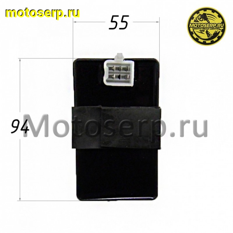 Купить  Коммутатор (CDI) 5 конт.(5) Honda DIO AF36/48/51 (постоянный ток) (шт) (TATA 10157723 купить с доставкой по Москве и России, цена, технические характеристики, комплектация фото  - motoserp.ru