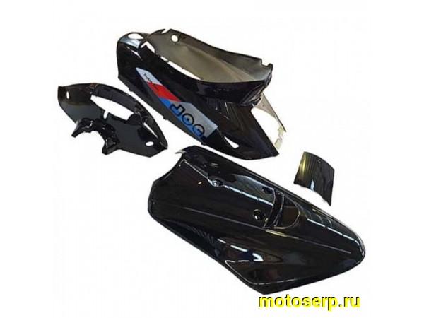 Купить  Комплект пластика YAMAHA JOG50 (3KJ) (ком) (TATA 16101122 купить с доставкой по Москве и России, цена, технические характеристики, комплектация фото  - motoserp.ru