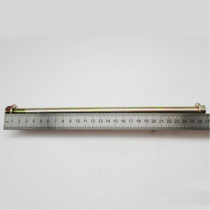 Купить  Ось переднего колеса M12x1.25x265mm TTR250, LIFAN KPV 150 (шт) (TATA 707000022 (LIFAN QIX61951A2N07 (Мир 72252 (MOTO-SKUTER 16983 купить с доставкой по Москве и России, цена, технические характеристики, комплектация фото  - motoserp.ru