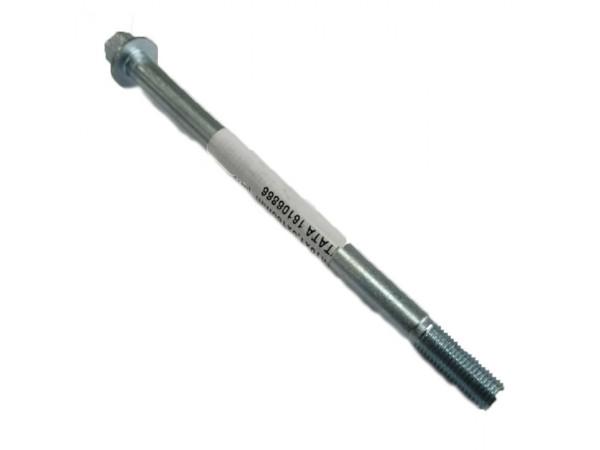 Купить  Ось переднего колеса M10x1.0x165mm  (шт)  (TATA 16106866 купить с доставкой по Москве и России, цена, технические характеристики, комплектация фото  - motoserp.ru