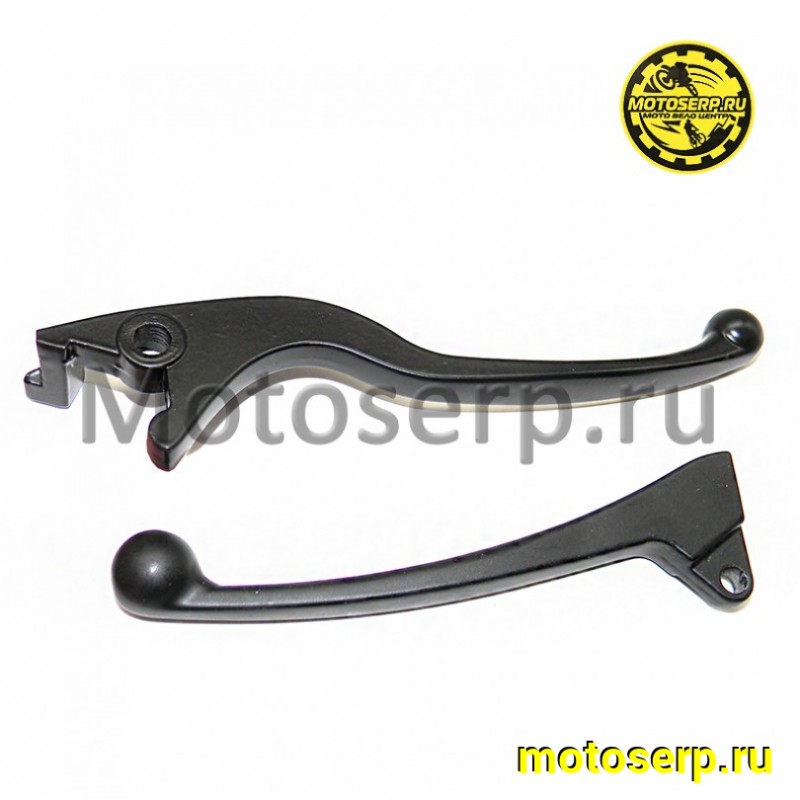 Купить  Рычаг тормоза лев/прав, барабан/диск (голый)  GY6-50, Activ, R50, Storm, Sting, Мопед и др. (пар)  (TATA 10002980 купить с доставкой по Москве и России, цена, технические характеристики, комплектация фото  - motoserp.ru