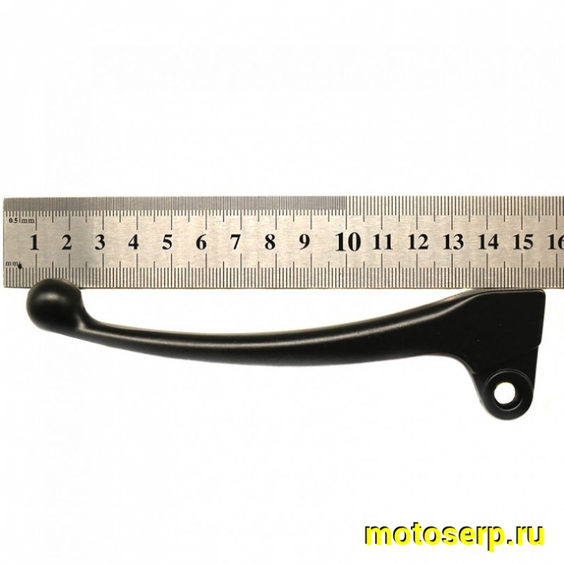 Купить  Рычаг тормоза лев/прав, барабан/диск (голый)  GY6-50, Activ, R50, Storm, Sting, Мопед и др. (пар)  (TATA 10002980 купить с доставкой по Москве и России, цена, технические характеристики, комплектация фото  - motoserp.ru