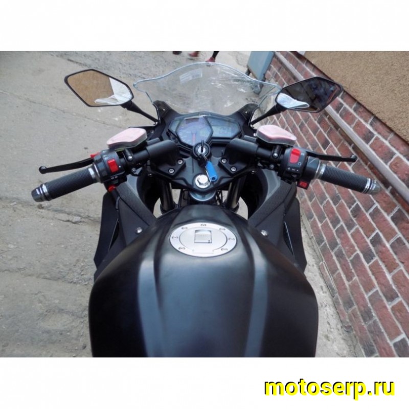 Купить  ====Электромотоцикл Kawasaki Ninja (Кавасаки Ниндзя) 4000W, ЛИТИЕВЫЙ аккум, торм. диск./диск.,кол. 17"/17"  (шт) (MOTO-SKUTER купить с доставкой по Москве и России, цена, технические характеристики, комплектация фото  - motoserp.ru