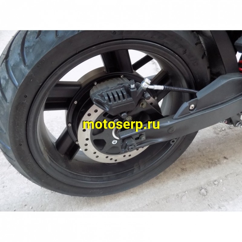 Купить  Электромотоцикл Kawasaki Ninja (Кавасаки Ниндзя) 4000W, ЛИТИЕВЫЙ аккум, торм. диск./диск.,кол. 17"/17"  (шт) (MOTO-SKUTER купить с доставкой по Москве и России, цена, технические характеристики, комплектация фото  - motoserp.ru