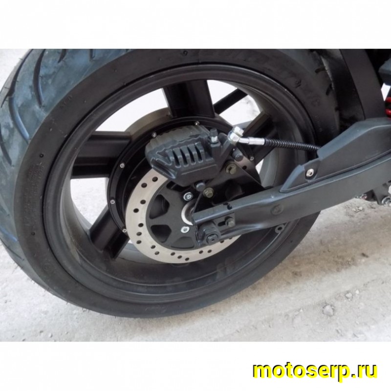 Купить  ====Электромотоцикл Kawasaki Ninja (Кавасаки Ниндзя) 4000W, ЛИТИЕВЫЙ аккум, торм. диск./диск.,кол. 17"/17"  (шт) (MOTO-SKUTER купить с доставкой по Москве и России, цена, технические характеристики, комплектация фото  - motoserp.ru