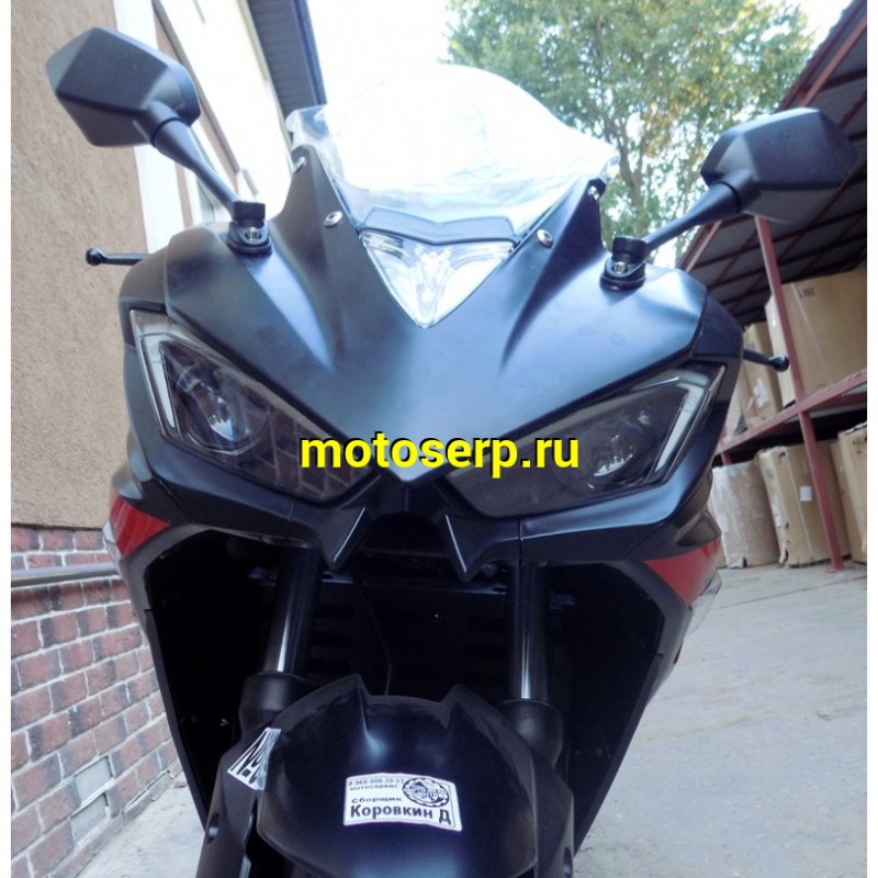 Купить  Электромотоцикл Kawasaki Ninja (Кавасаки Ниндзя) 4000W, ЛИТИЕВЫЙ аккум, торм. диск./диск.,кол. 17"/17"  (шт) (MOTO-SKUTER купить с доставкой по Москве и России, цена, технические характеристики, комплектация фото  - motoserp.ru