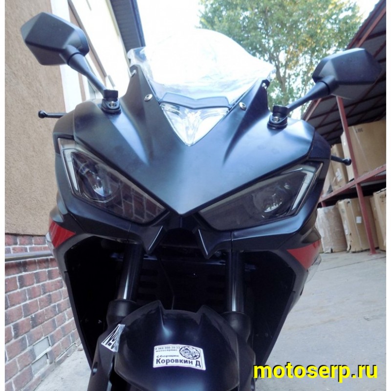 Купить  ====Электромотоцикл Kawasaki Ninja (Кавасаки Ниндзя) 4000W, ЛИТИЕВЫЙ аккум, торм. диск./диск.,кол. 17"/17"  (шт) (MOTO-SKUTER купить с доставкой по Москве и России, цена, технические характеристики, комплектация фото  - motoserp.ru