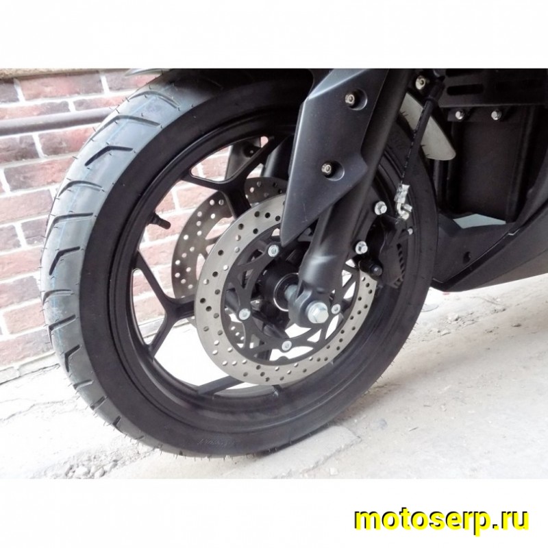 Купить  ====Электромотоцикл Kawasaki Ninja (Кавасаки Ниндзя) 4000W, ЛИТИЕВЫЙ аккум, торм. диск./диск.,кол. 17"/17"  (шт) (MOTO-SKUTER купить с доставкой по Москве и России, цена, технические характеристики, комплектация фото  - motoserp.ru