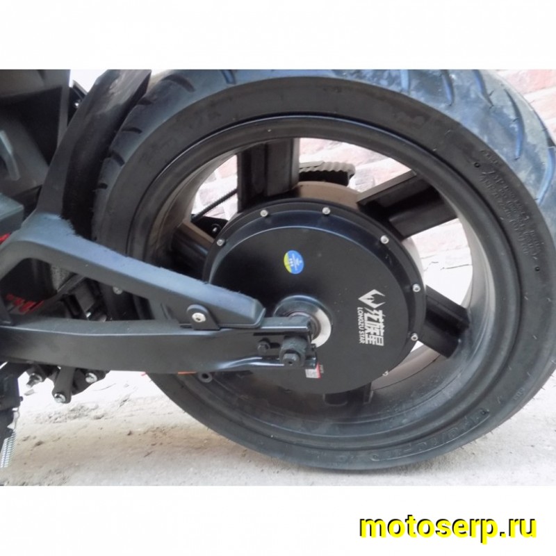 Купить  ====Электромотоцикл Kawasaki Ninja (Кавасаки Ниндзя) 4000W, ЛИТИЕВЫЙ аккум, торм. диск./диск.,кол. 17"/17"  (шт) (MOTO-SKUTER купить с доставкой по Москве и России, цена, технические характеристики, комплектация фото  - motoserp.ru