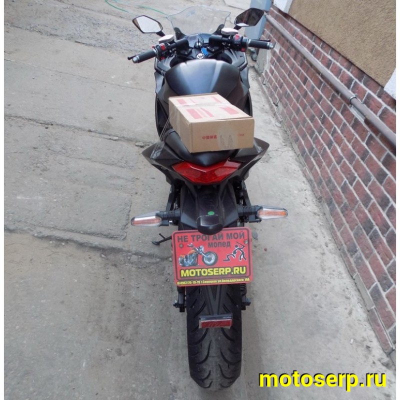 Купить  ====Электромотоцикл Kawasaki Ninja (Кавасаки Ниндзя) 4000W, ЛИТИЕВЫЙ аккум, торм. диск./диск.,кол. 17"/17"  (шт) (MOTO-SKUTER купить с доставкой по Москве и России, цена, технические характеристики, комплектация фото  - motoserp.ru
