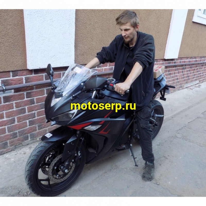 Купить  Электромотоцикл Kawasaki Ninja (Кавасаки Ниндзя) 4000W, ЛИТИЕВЫЙ аккум, торм. диск./диск.,кол. 17"/17"  (шт) (MOTO-SKUTER купить с доставкой по Москве и России, цена, технические характеристики, комплектация фото  - motoserp.ru