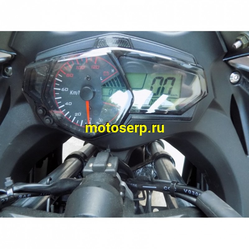 Купить  Электромотоцикл Kawasaki Ninja (Кавасаки Ниндзя) 4000W, ЛИТИЕВЫЙ аккум, торм. диск./диск.,кол. 17"/17"  (шт) (MOTO-SKUTER купить с доставкой по Москве и России, цена, технические характеристики, комплектация фото  - motoserp.ru