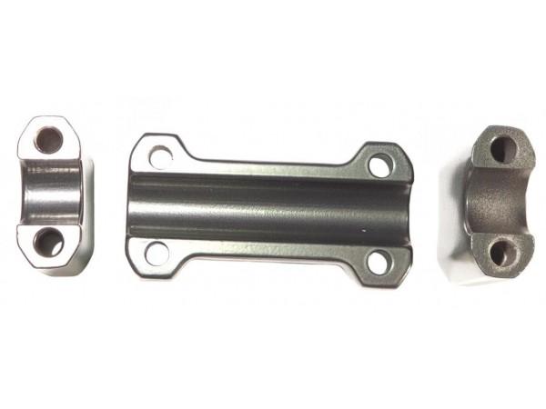 Купить  Крепление (кронштейн, хомут, зажим) руля Irbis TTR250а и др. D22,2mm (шт) (TATA 709000045 купить с доставкой по Москве и России, цена, технические характеристики, комплектация фото  - motoserp.ru