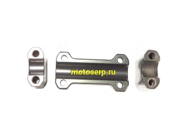 Купить  Крепление (кронштейн, хомут, зажим) руля Irbis TTR250а и др. D22,2mm (шт) (TATA 709000045 купить с доставкой по Москве и России, цена, технические характеристики, комплектация фото  - motoserp.ru