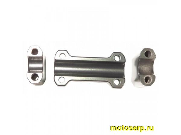 Купить  Крепление (кронштейн, хомут, зажим) руля Irbis TTR250а и др. D22,2mm (шт) (TATA 709000045 купить с доставкой по Москве и России, цена, технические характеристики, комплектация фото  - motoserp.ru