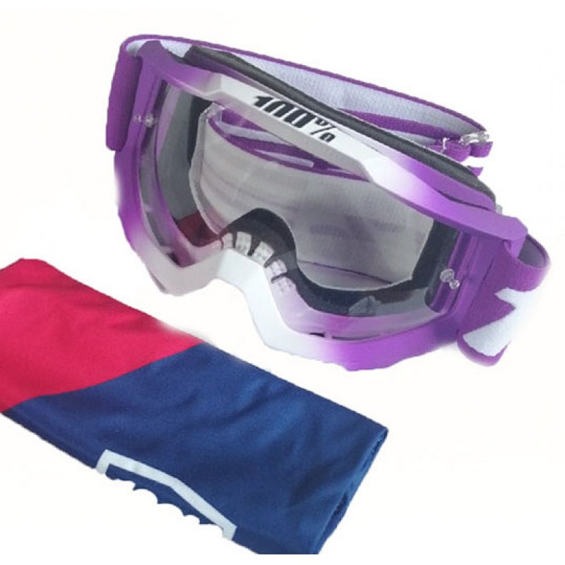 Купить  Очки мото Кросс 100% 100% Accuri JR Framboise / Clear Lens подростковые  (шт)  (Fox 50300-287-02 купить с доставкой по Москве и России, цена, технические характеристики, комплектация фото  - motoserp.ru