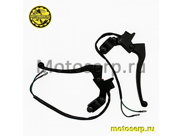 Купить  Рычаг тормоза лев/прав, барабан (Чёрные) (в сборе) (пар) (TATA 10194617 (ANKON 009649  купить с доставкой по Москве и России, цена, технические характеристики, комплектация фото  - motoserp.ru