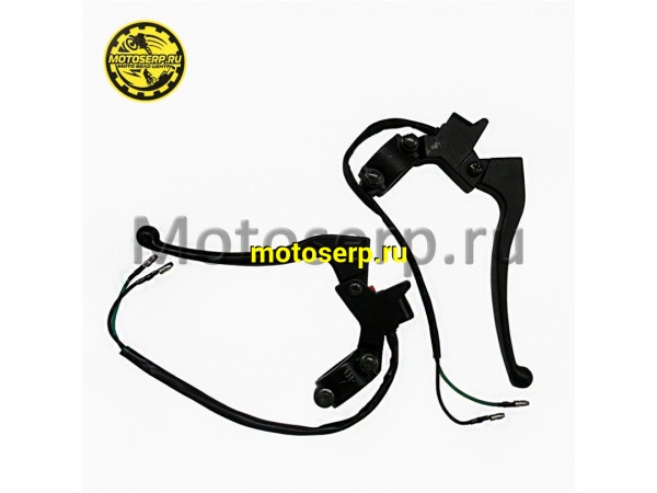 Купить  Рычаг тормоза лев/прав, барабан (Чёрные) (в сборе) (пар) (TATA 10194617 (ANKON 009649  купить с доставкой по Москве и России, цена, технические характеристики, комплектация фото  - motoserp.ru