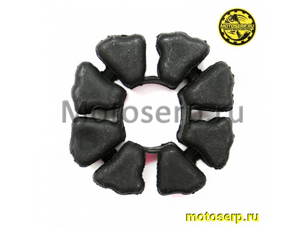 Купить  Демпфер ступицы заднего колеса BAJAJ BOXER (шт) (BAJAJ DK151094 купить с доставкой по Москве и России, цена, технические характеристики, комплектация фото  - motoserp.ru