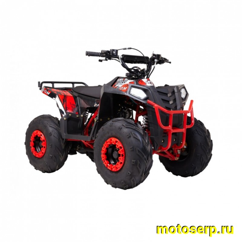 Купить  ====110cc Квадроцикл Wels THUNDER EVO 110, 110сс, утилит. 9-12 лет, кол.7" автомат, реверс, сигнал с контр. тормоза Диск/диск, и пр. (шт) (ФОТО купить с доставкой по Москве и России, цена, технические характеристики, комплектация фото  - motoserp.ru