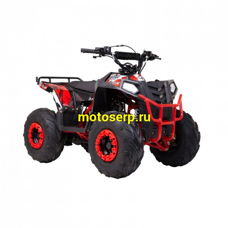 Купить  ====110cc Квадроцикл Wels THUNDER EVO 110, 110сс, утилит. 9-12 лет, кол.7" автомат, реверс, сигнал с контр. тормоза Диск/диск, и пр. (шт) (ФОТО купить с доставкой по Москве и России, цена, технические характеристики, комплектация фото  - motoserp.ru