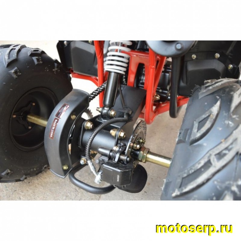 Купить  ====110cc Квадроцикл Wels THUNDER EVO 110, 110сс, утилит. 9-12 лет, кол.7" автомат, реверс, сигнал с контр. тормоза Диск/диск, и пр. (шт) (ФОТО купить с доставкой по Москве и России, цена, технические характеристики, комплектация фото  - motoserp.ru