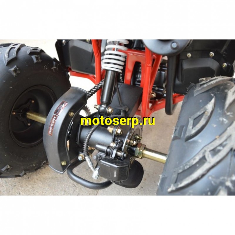 Купить  ====110cc Квадроцикл Wels THUNDER EVO 110, 110сс, утилит. 9-12 лет, кол.7" автомат, реверс, сигнал с контр. тормоза Диск/диск, и пр. (шт) (ФОТО купить с доставкой по Москве и России, цена, технические характеристики, комплектация фото  - motoserp.ru