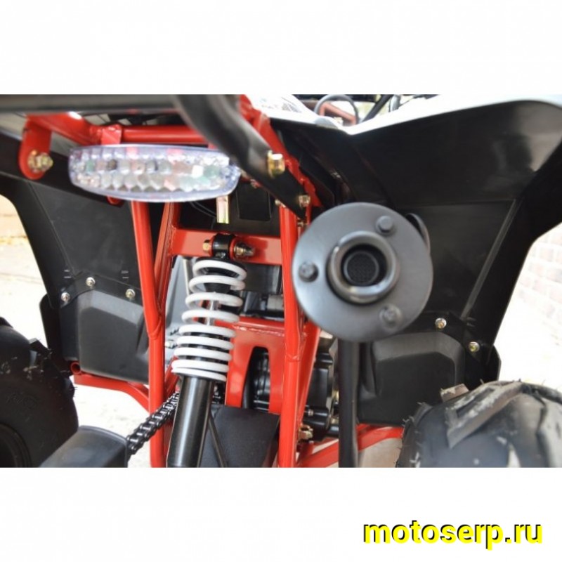 Купить  ====110cc Квадроцикл Wels THUNDER EVO 110, 110сс, утилит. 9-12 лет, кол.7" автомат, реверс, сигнал с контр. тормоза Диск/диск, и пр. (шт) (ФОТО купить с доставкой по Москве и России, цена, технические характеристики, комплектация фото  - motoserp.ru