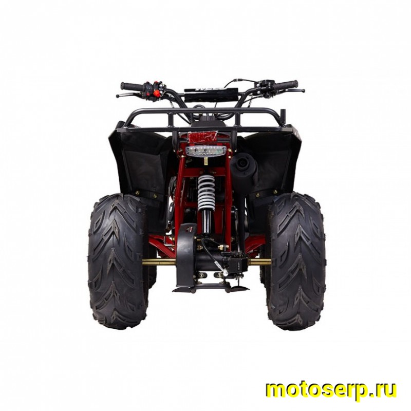 Купить  ====110cc Квадроцикл Wels THUNDER EVO 110, 110сс, утилит. 9-12 лет, кол.7" автомат, реверс, сигнал с контр. тормоза Диск/диск, и пр. (шт) (ФОТО купить с доставкой по Москве и России, цена, технические характеристики, комплектация фото  - motoserp.ru