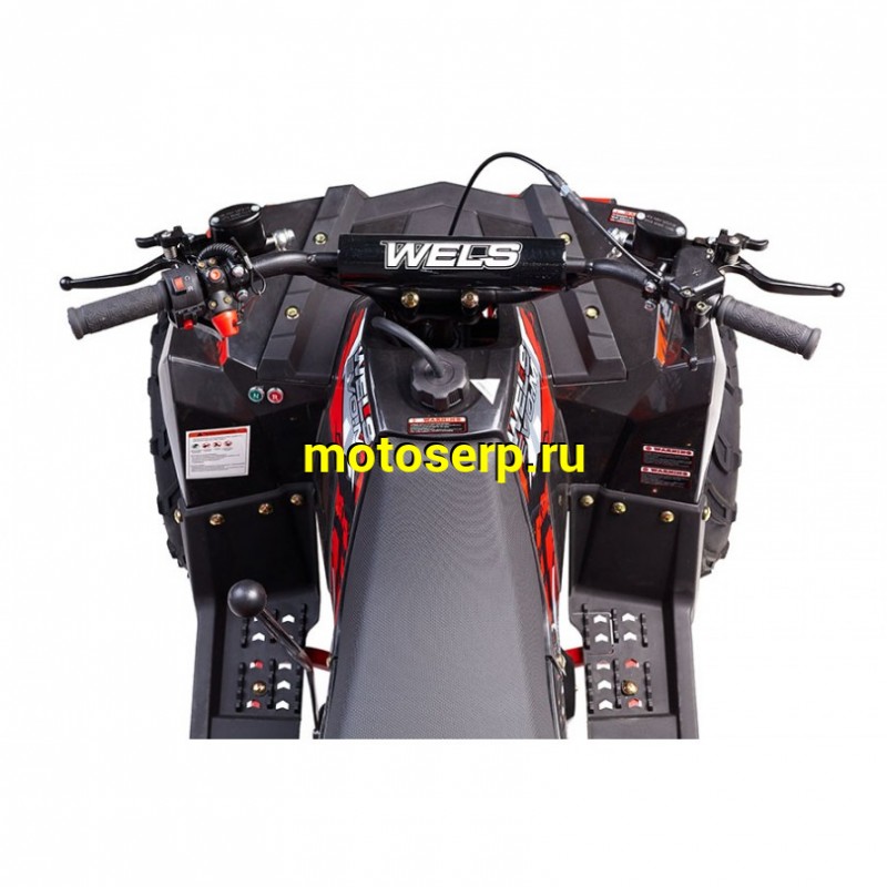 Купить  ====110cc Квадроцикл Wels THUNDER EVO 110, 110сс, утилит. 9-12 лет, кол.7" автомат, реверс, сигнал с контр. тормоза Диск/диск, и пр. (шт) (ФОТО купить с доставкой по Москве и России, цена, технические характеристики, комплектация фото  - motoserp.ru