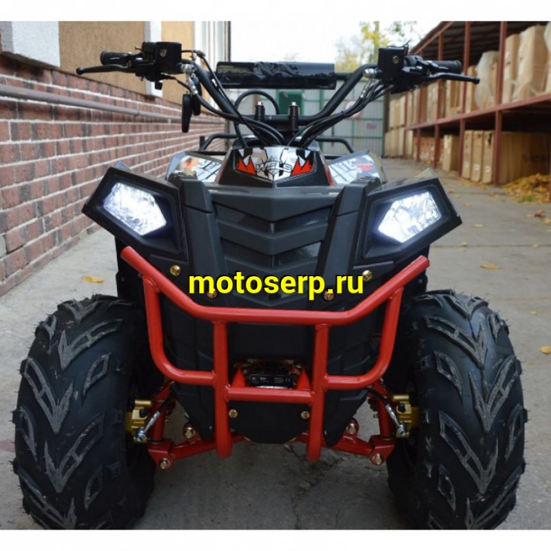 Купить  ====110cc Квадроцикл Wels THUNDER EVO 110, 110сс, утилит. 9-12 лет, кол.7" автомат, реверс, сигнал с контр. тормоза Диск/диск, и пр. (шт) (ФОТО купить с доставкой по Москве и России, цена, технические характеристики, комплектация фото  - motoserp.ru