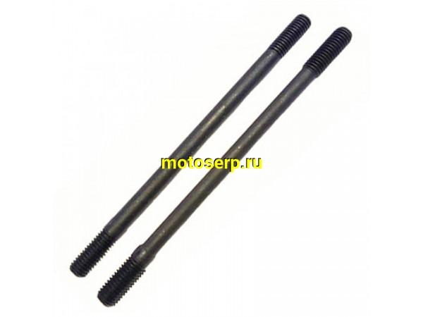 Купить  Шпильки цилиндра 162FMJ (M8х22 d-7mm L126mm A, 2 M8х22 d-7mm L-132mm В) (CG150) 4шт. Racer RC150-23 Tiger (комп) (TATA 800000016 купить с доставкой по Москве и России, цена, технические характеристики, комплектация фото  - motoserp.ru