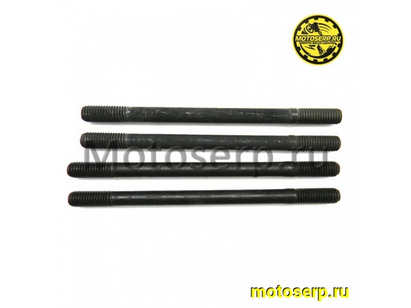 Купить  Шпильки цилиндра 162FMJ (M8х22 d-7mm L126mm A, 2 M8х22 d-7mm L-132mm В) (CG150) 4шт. Racer RC150-23 Tiger (комп) (TATA 800000016 купить с доставкой по Москве и России, цена, технические характеристики, комплектация фото  - motoserp.ru