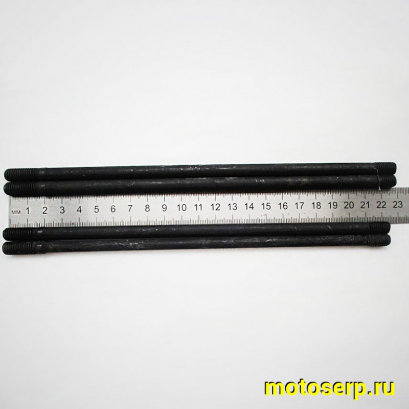 Купить  Шпильки цилиндра 172FMM с гайками 4шт (M8&times;225 M8&times;230) (CB250D-F) (комп) (TATA 800003025 купить с доставкой по Москве и России, цена, технические характеристики, комплектация фото  - motoserp.ru