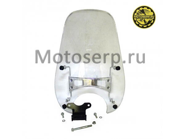 Купить  Стекло лобовое (ветровое, обтекатель) с креплением BAJAJ Avenger и др. (шт) (BAJAJ 52JM0018 купить с доставкой по Москве и России, цена, технические характеристики, комплектация фото  - motoserp.ru