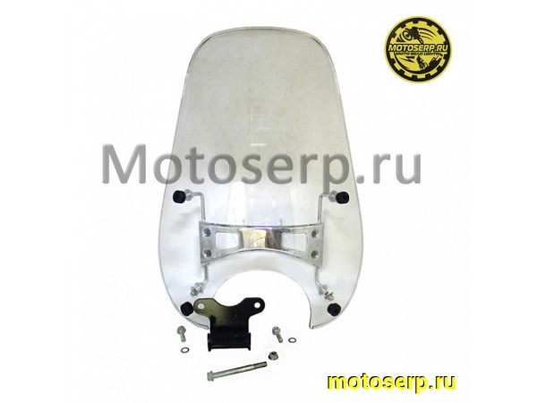 Купить  Стекло лобовое (ветровое, обтекатель) с креплением BAJAJ Avenger и др. (шт) (BAJAJ 52JM0018 купить с доставкой по Москве и России, цена, технические характеристики, комплектация фото  - motoserp.ru