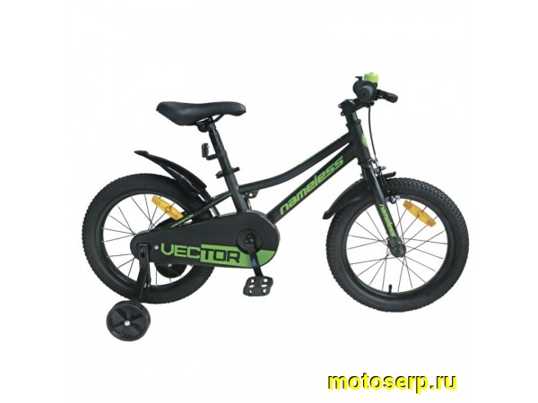 Купить  ====16" NAMELESS VECTOR (Немилис Вектор) 16"; 1ск; рама-сталь; тормоз-ножной (шт) (0  купить с доставкой по Москве и России, цена, технические характеристики, комплектация фото  - motoserp.ru