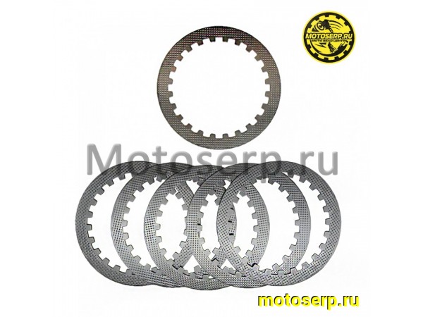 Купить  Диски сцепления ведущий (сталь) 172FMM (CB250D-F) 6шт (комп) (TATA 800003021 (MM 99954 купить с доставкой по Москве и России, цена, технические характеристики, комплектация фото  - motoserp.ru