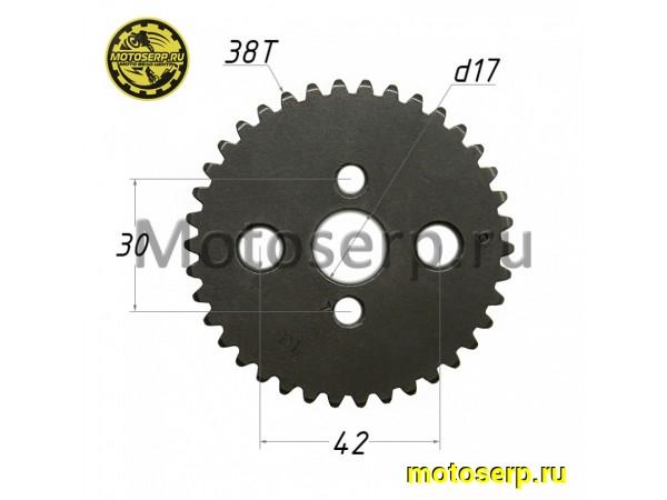 Купить  Шестерня (звездочка) ГРМ распредвала 172FMM (CB250D-F) GR7 двиг. ZS 172FMM (воздушный) (шт) (TATA 800003008 (Regul 100105063 купить с доставкой по Москве и России, цена, технические характеристики, комплектация фото  - motoserp.ru