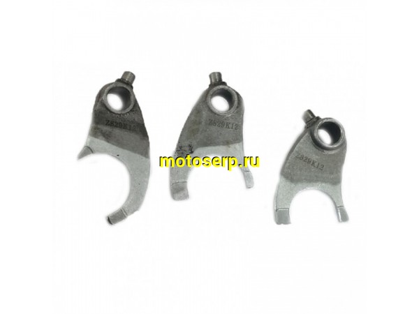 Купить  ====Вилки переключения передач 172FMM (CB250D-F) компл 3шт (комп) (0 купить с доставкой по Москве и России, цена, технические характеристики, комплектация фото  - motoserp.ru