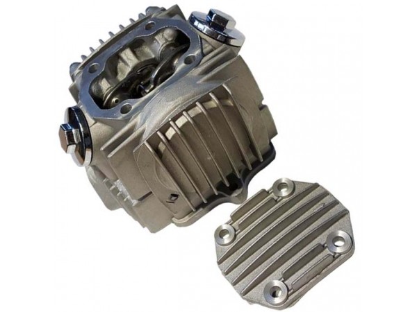 Купить  Головка цилиндра 139FMB (152FMI) D52,4mm (d=20/23) DELTA, ALPHA, ATV100 в сборе (в комп. клапана) (шт) (TATA 16101251 купить с доставкой по Москве и России, цена, технические характеристики, комплектация фото  - motoserp.ru