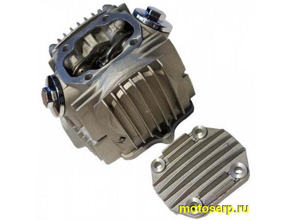 Купить  Головка цилиндра 139FMB (152FMI) D50mm (d=20/23) DELTA, ALPHA, ATV100 в сборе (в комп. клапана) (шт) (TATA 16101251 купить с доставкой по Москве и России, цена, технические характеристики, комплектация фото  - motoserp.ru