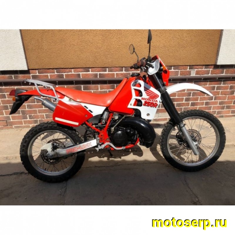 Купить  ====Мотоцикл HONDA CRM250 Из Японии,без пробега по РФ купить с доставкой по Москве и России, цена, технические характеристики, комплектация фото  - motoserp.ru